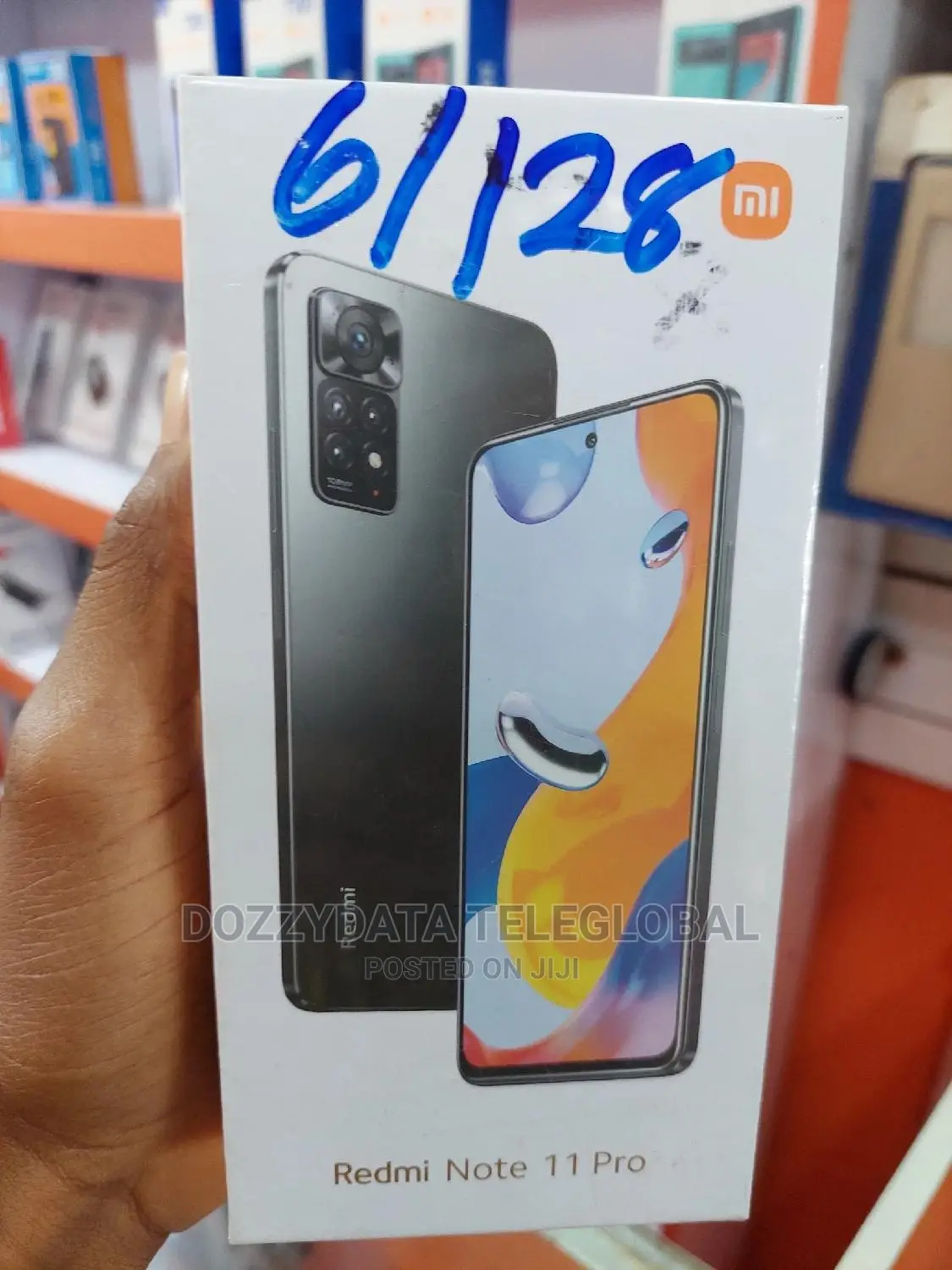 New Xiaomi Redmi Note 11 Pro 128 GB