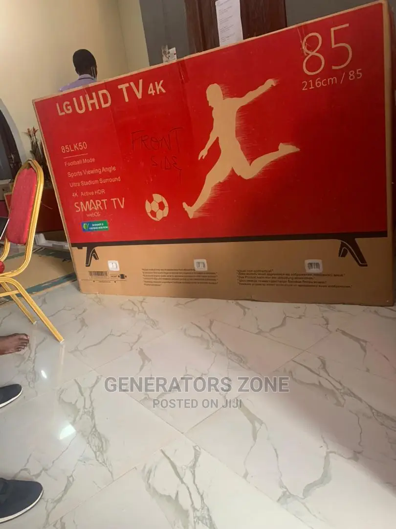 LG 85'' Inch Smart Uhd TV WITH NETFLIX
