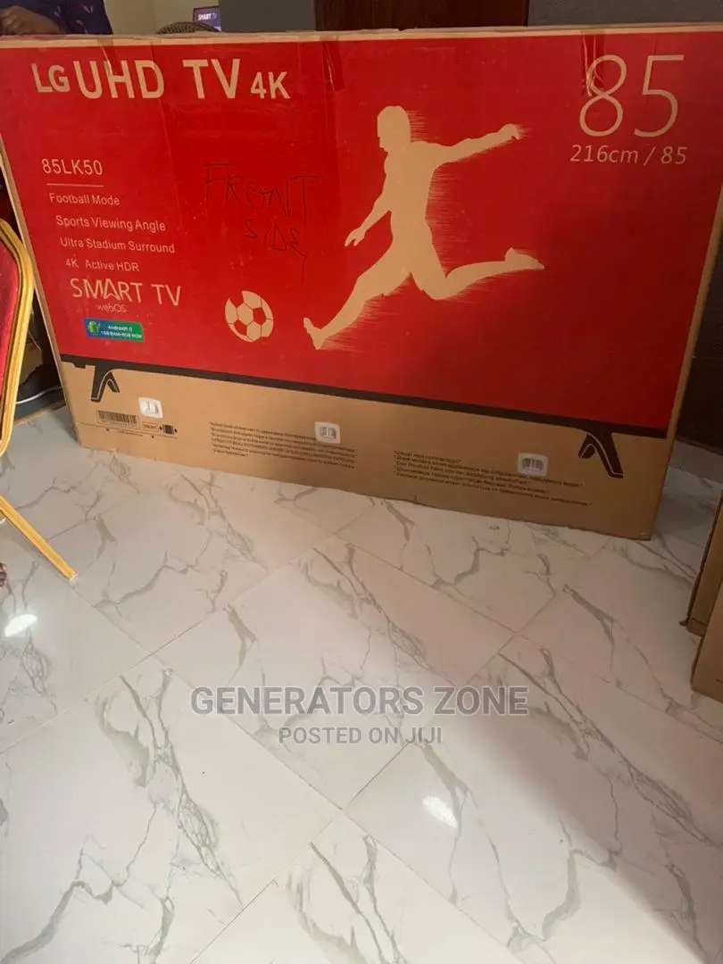 LG 85'' Inch Smart Uhd TV WITH NETFLIX