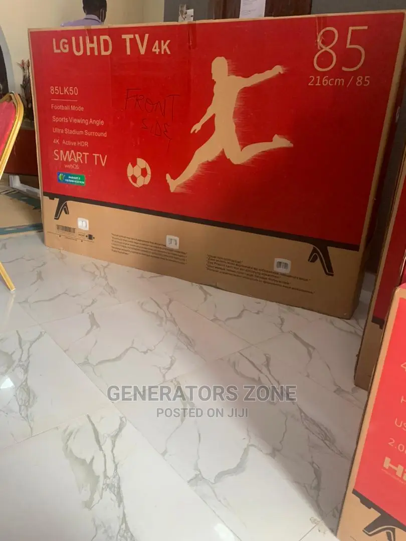 New 85'' Inches Smart Uhd TV With Netflix