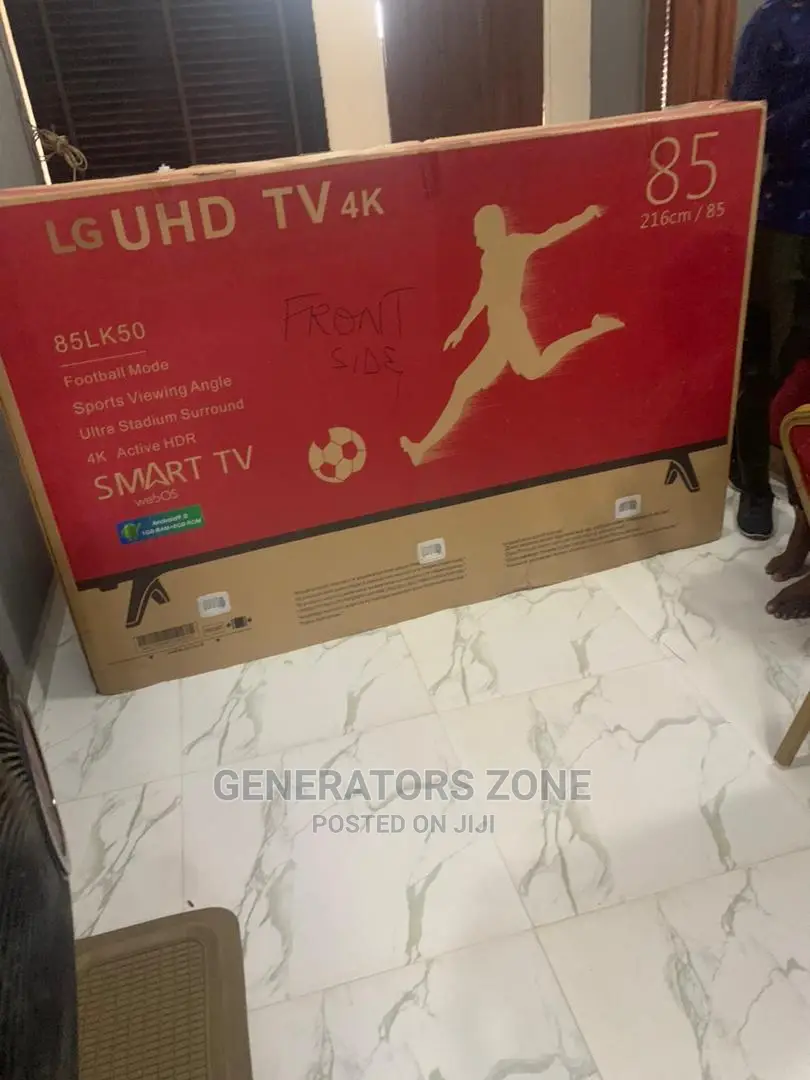 Brand New LG 85'' Inch Smart TV With Facebook, Netflix