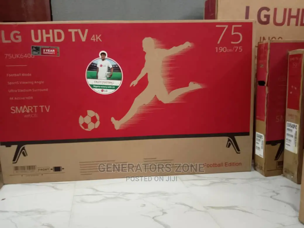 Brand New LG 75" Uhd/ Smart TV +Netflix