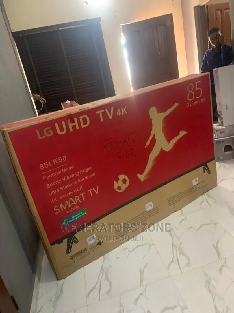 Brand New 85'' Inch Smart Uhd Tv, With 2 Years Warranty