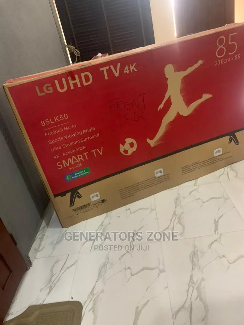 Brand New 85'' Inch Smart Uhd Tv, With 2 Years Warranty