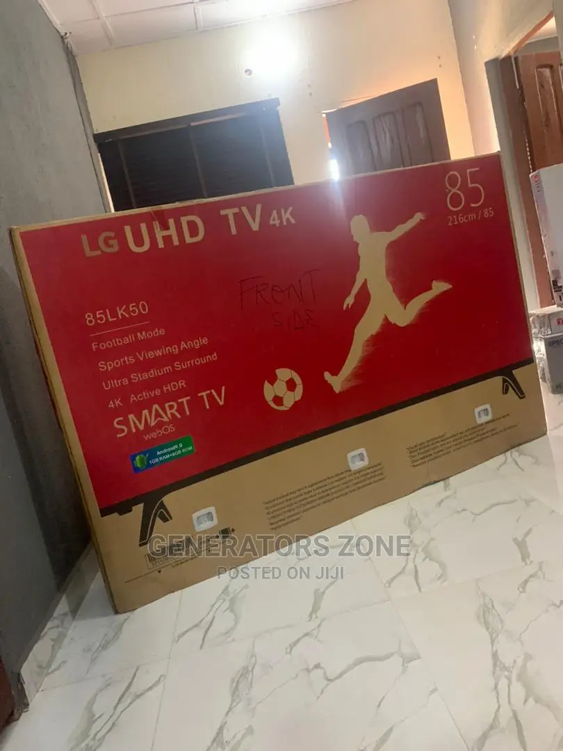 LG 85'' Inches Smart Uhd TV With Perfect Picture Quality