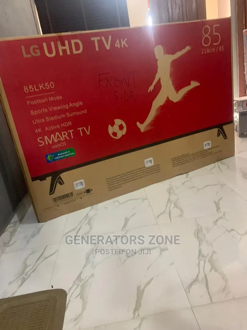 LG 85'' Inches Smart Uhd TV With Perfect Picture Quality