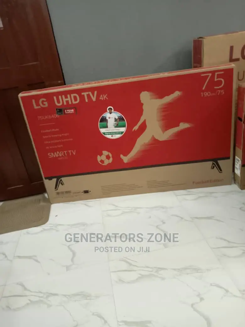 Smart TV Uhd LG 75" With Youtube, Netflix, Facebook