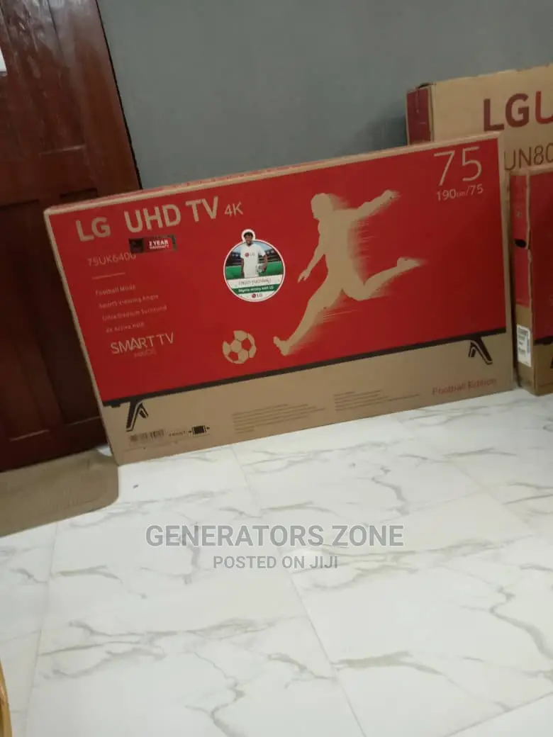 Smart TV Uhd LG 75" With Youtube, Netflix, Facebook