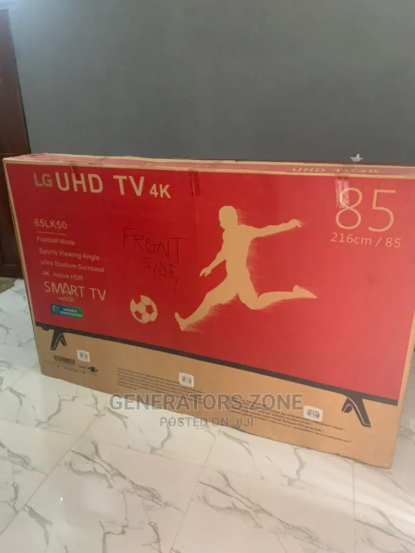 Affordable LG 85'' Inch /Uhd Smart TV Youtube, Netflix