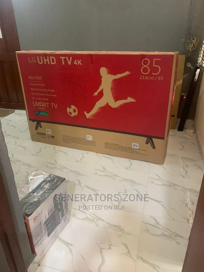 LG 85'' Smart Uhd TV With Mira Cast