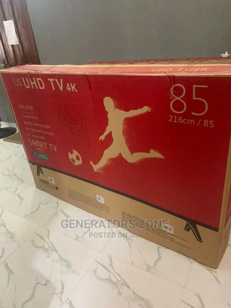 LG 85'' Smart Uhd TV With Mira Cast