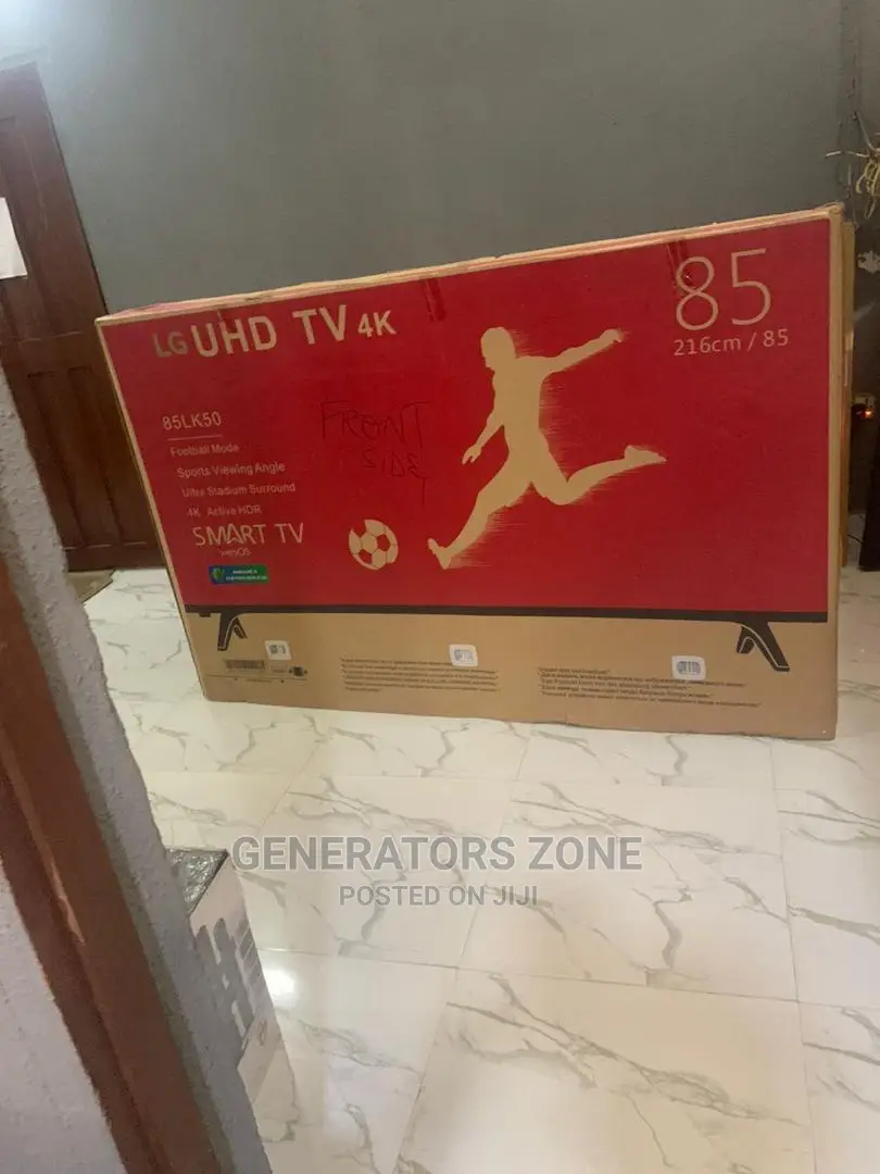 Brand New Lg 85'' Inch Smart Tv-True Cinema Experience