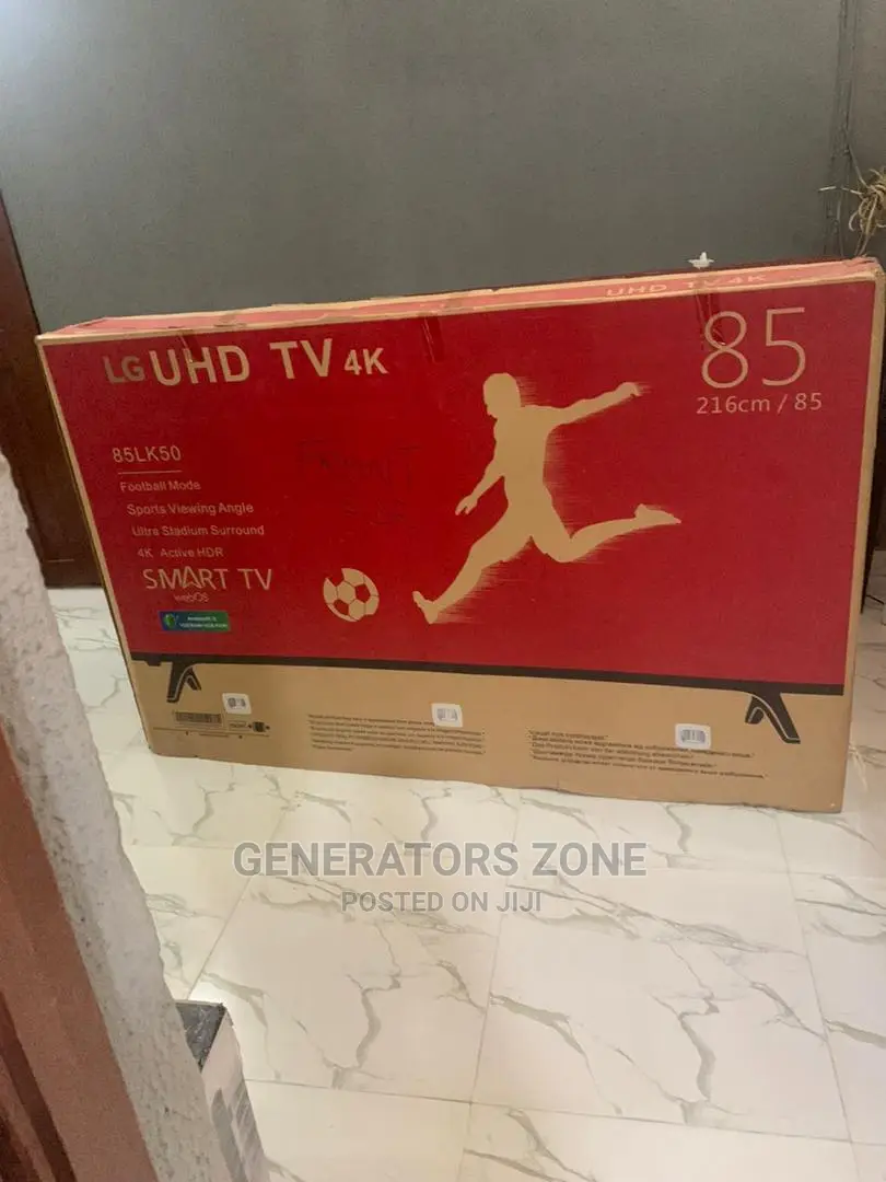 LG 85'' Inch Smart Uhd Tv+Two Years Warranty