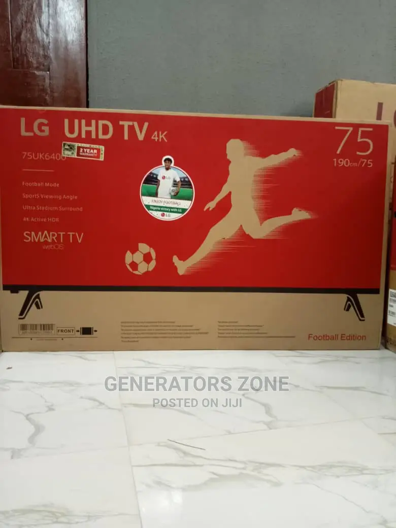 75inches LG Smart TV With Netflix+Youtube+Facebook