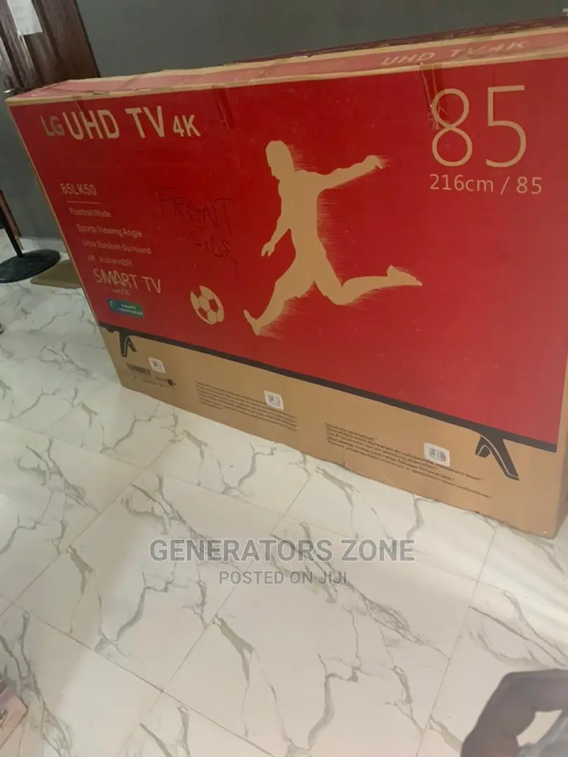 Brand New 85'' Inch Smart Uhd TV +2 Years Warranty