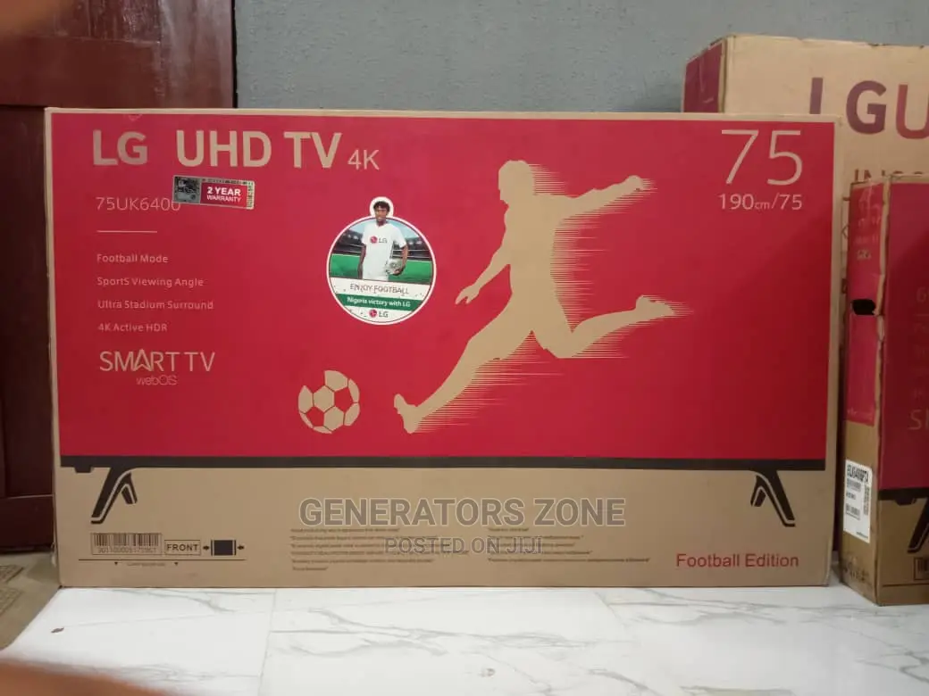 LG Smart Uhd TV With Netflix+Youtube+Facebook