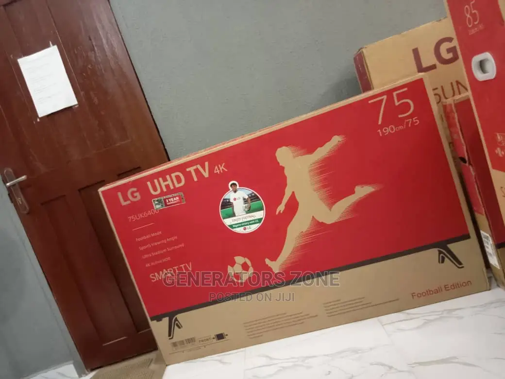 LG Smart Uhd TV With Netflix+Youtube+Facebook