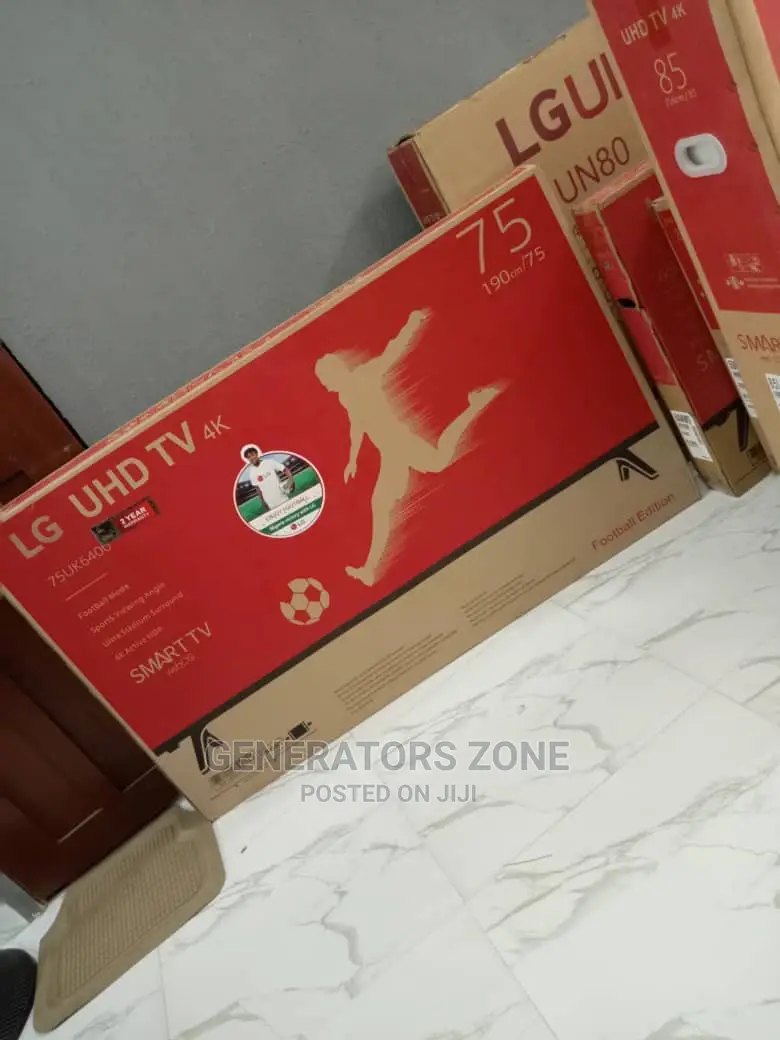 Smart TV LG 75" 2yrs Warranty With Netflix+Facebook