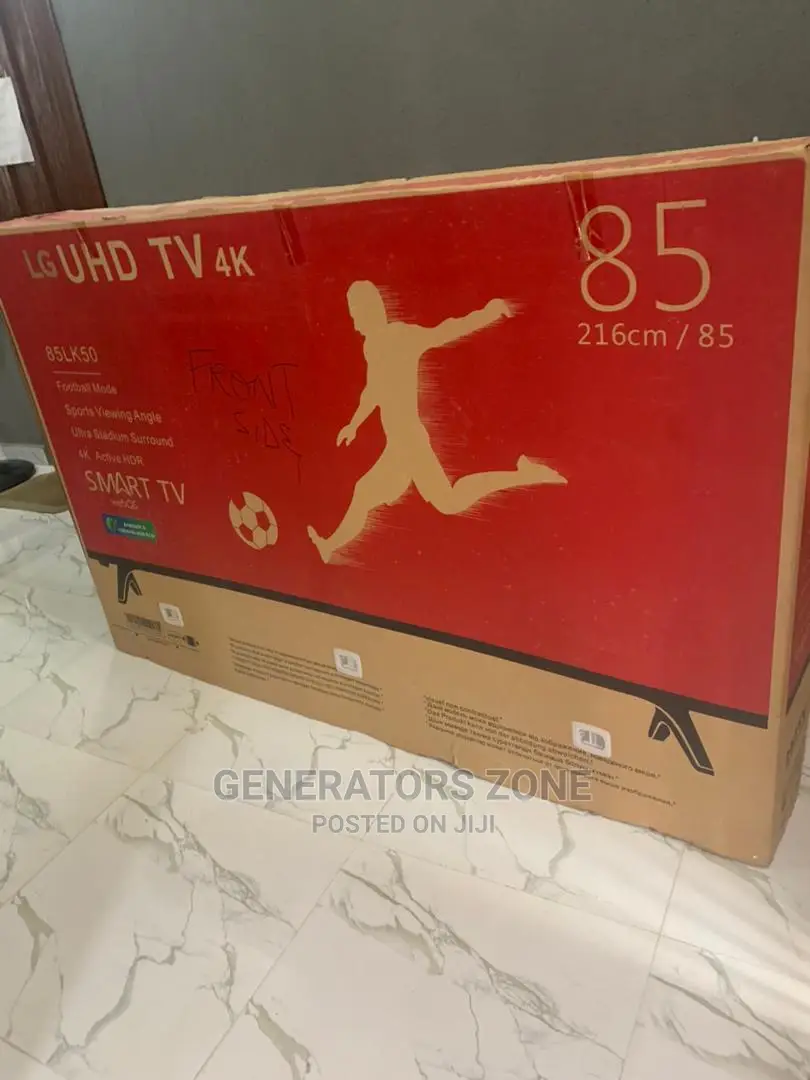 LG Smart Uhd TV 85'' With Mira Cast