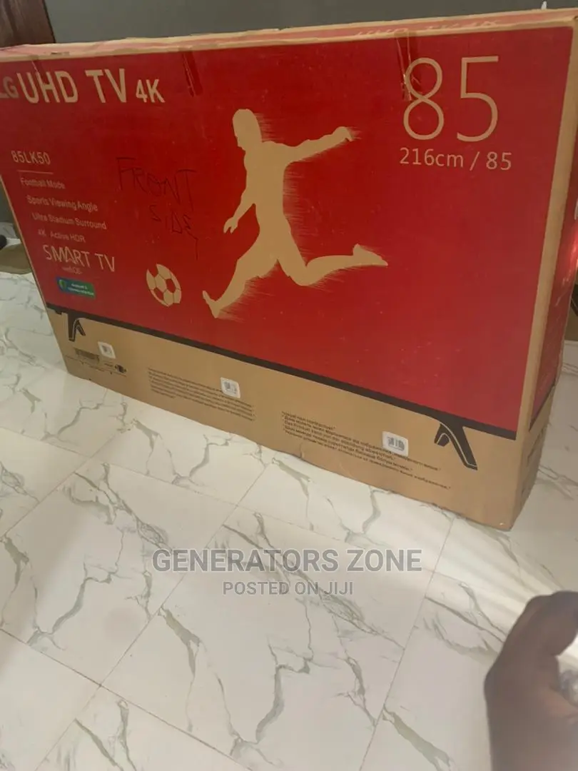 LG Smart Uhd TV 85'' With Mira Cast