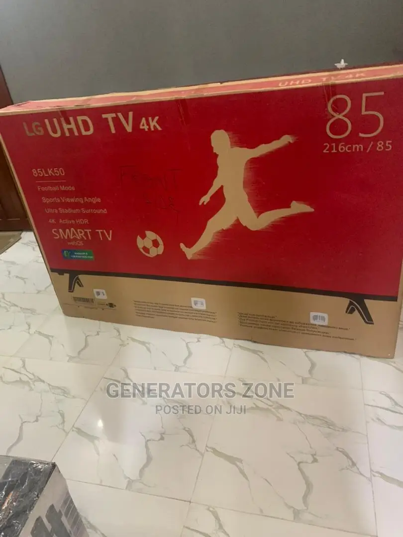 Durable Lg 85'' Inch Smart Uhd Tv, With Facebook, Google