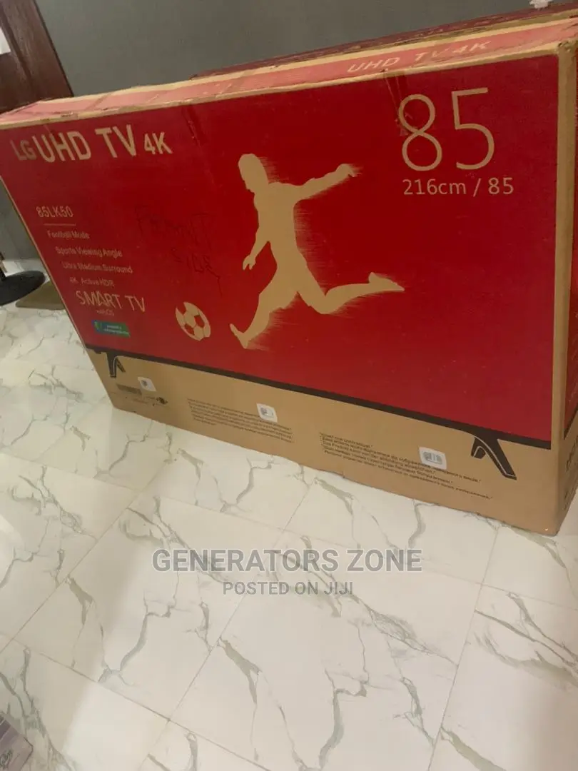 Brand New 85'' Inch Smart Uhd Tv -2 Years Warranty