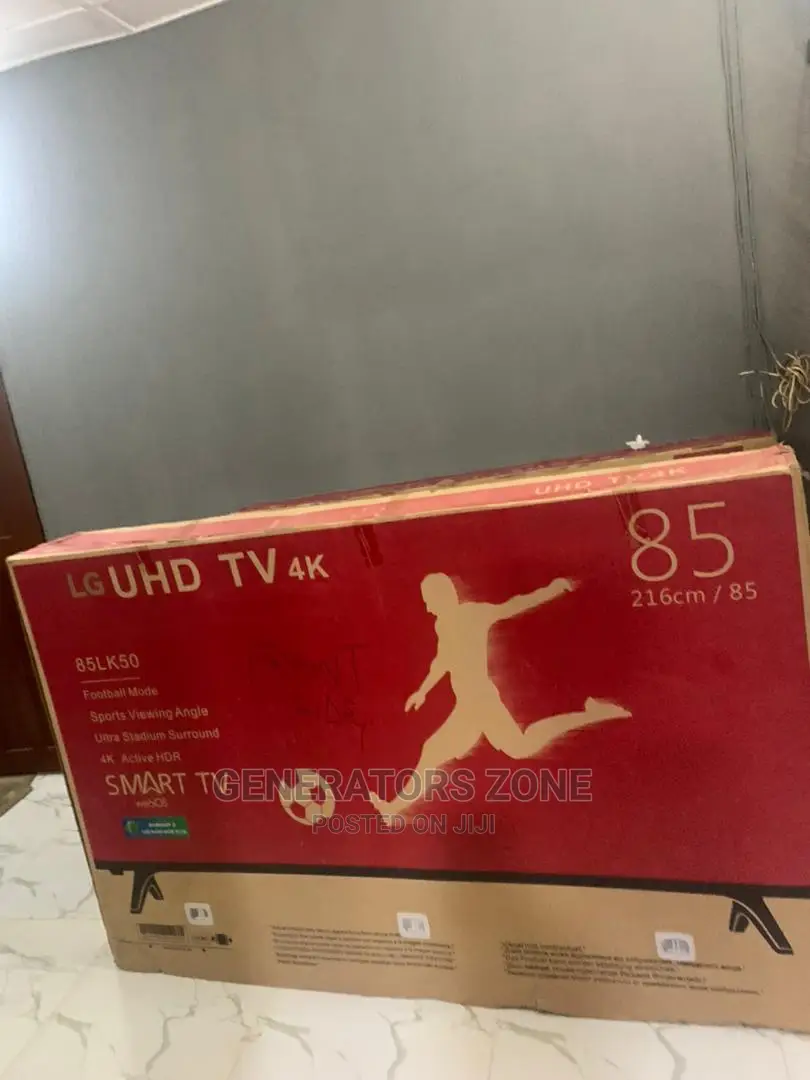 Lg 85'' Inch Smart Uhd Tv +Bluetooth,Youtube and Netflix