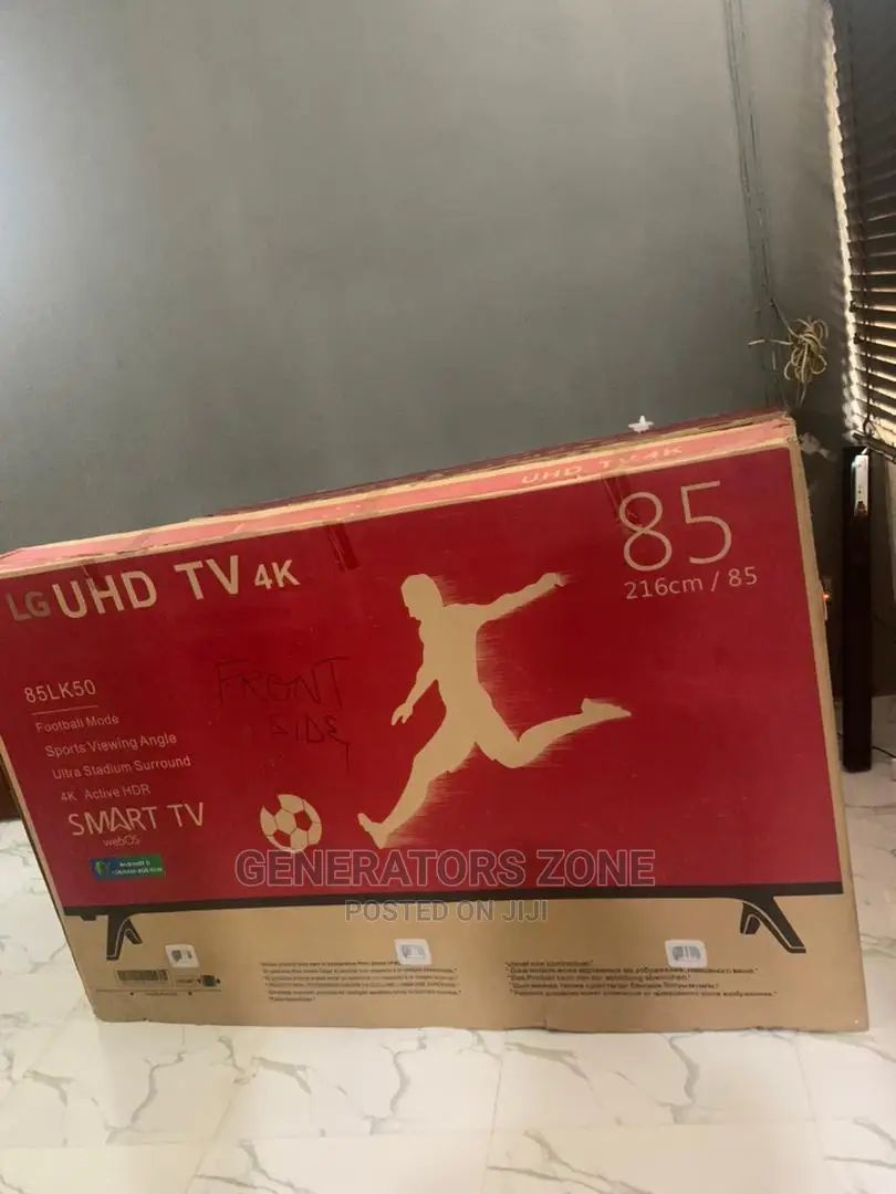 LG 85 Inches Smart TV With Facebook, Netflix, Miracast