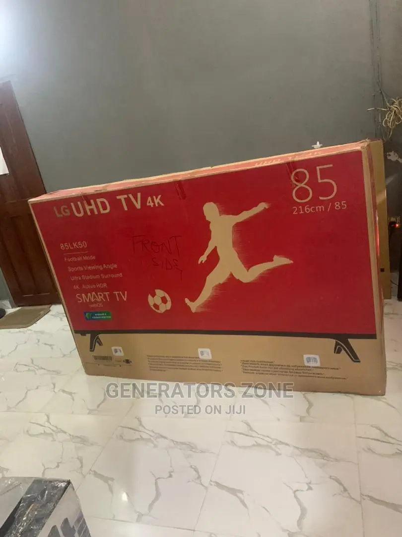 LG 85 Inches Smart TV With Facebook, Netflix, Miracast