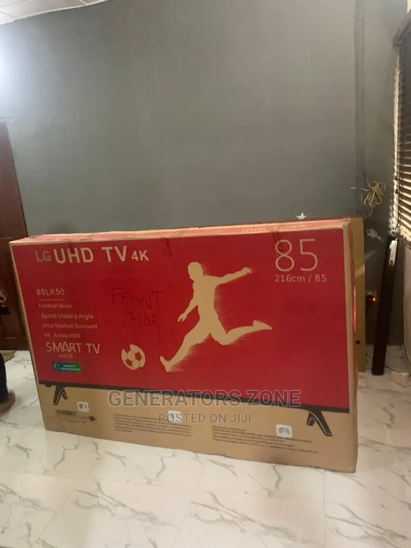 Brand New Uhd Smart 85 Inches LG TV With Miracast+APPSTORE