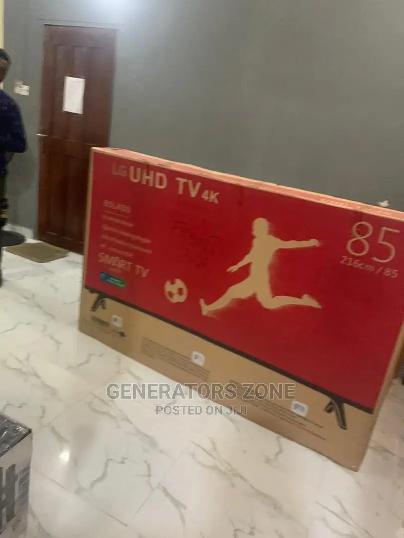 Brand New Uhd Smart 85 Inches LG TV With Miracast+APPSTORE