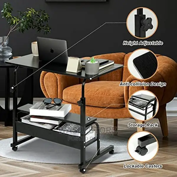 Double Layer Adjustable Laptop/Computer Table