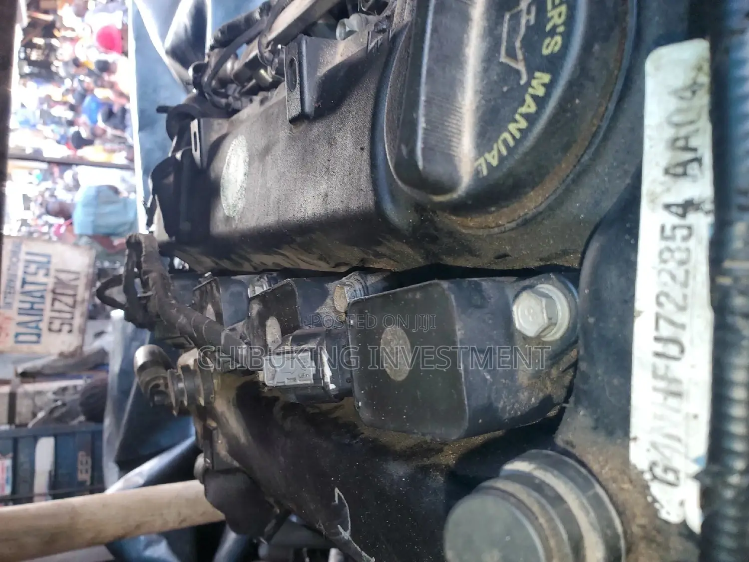 Engines and Gearbox for Hyundai Elantra, Is35 016 2017 Model
