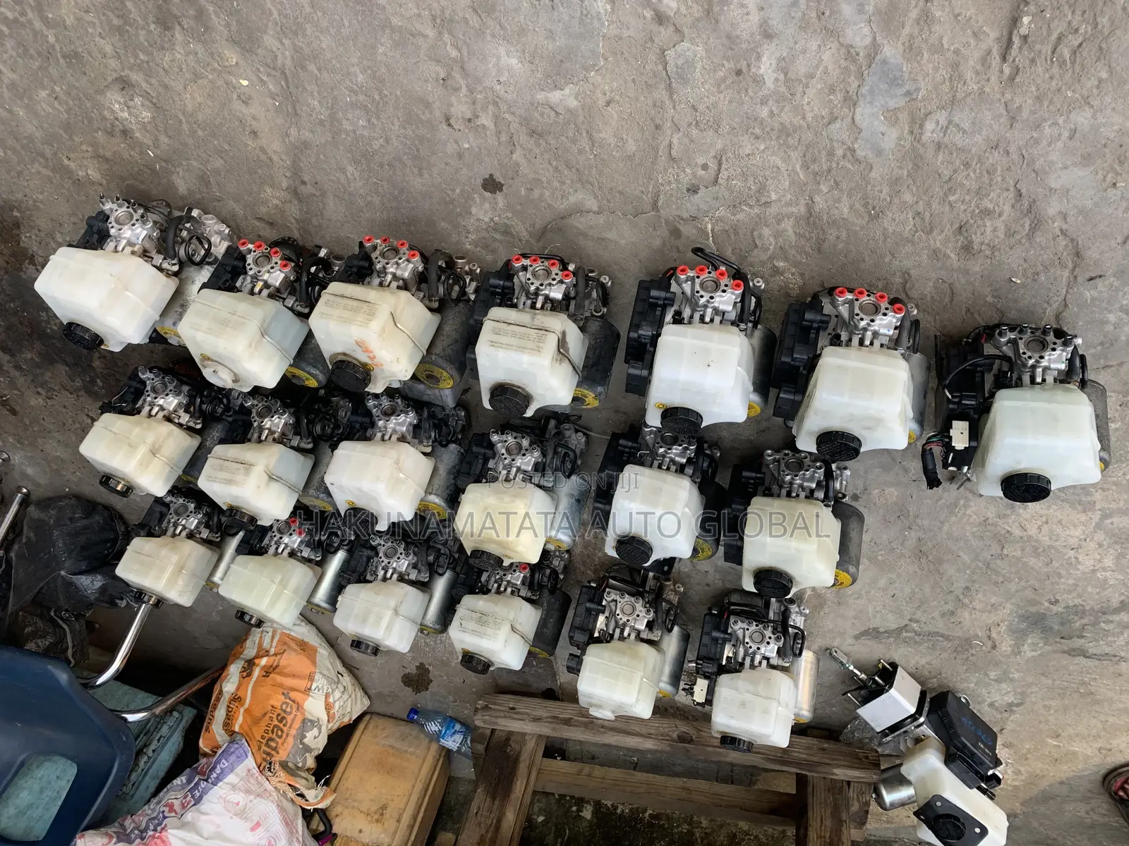 Abs Pump For Toyota And Lexus Jeeps From 2005 To 2021