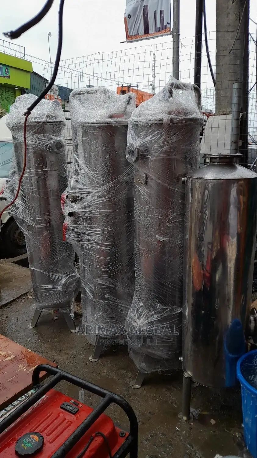 Imported/Foreign Water Treatment Tank