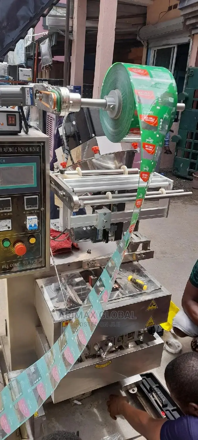 Automatic Powder Packaging Machine