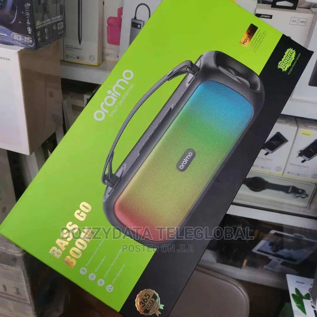 Oraimo Boom Portable Wireless Speaker