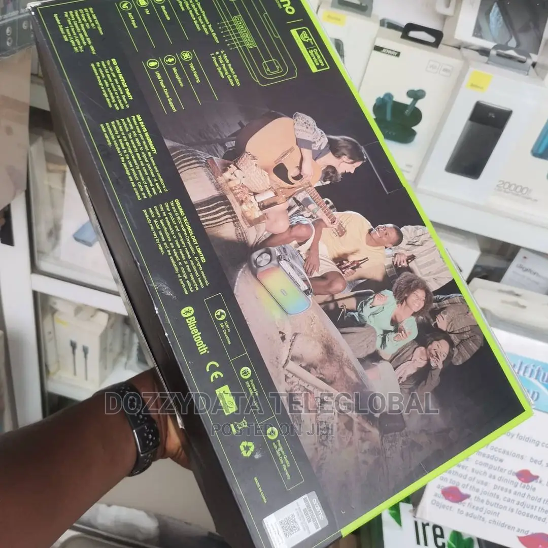 Oraimo Boom Portable Wireless Speaker