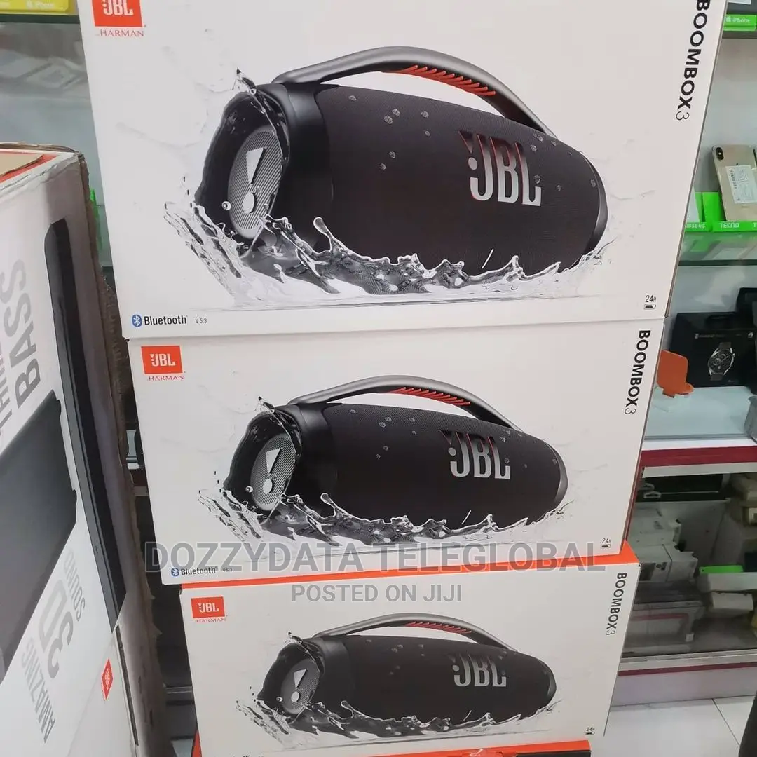 Jbl Boombox 3 Speaker