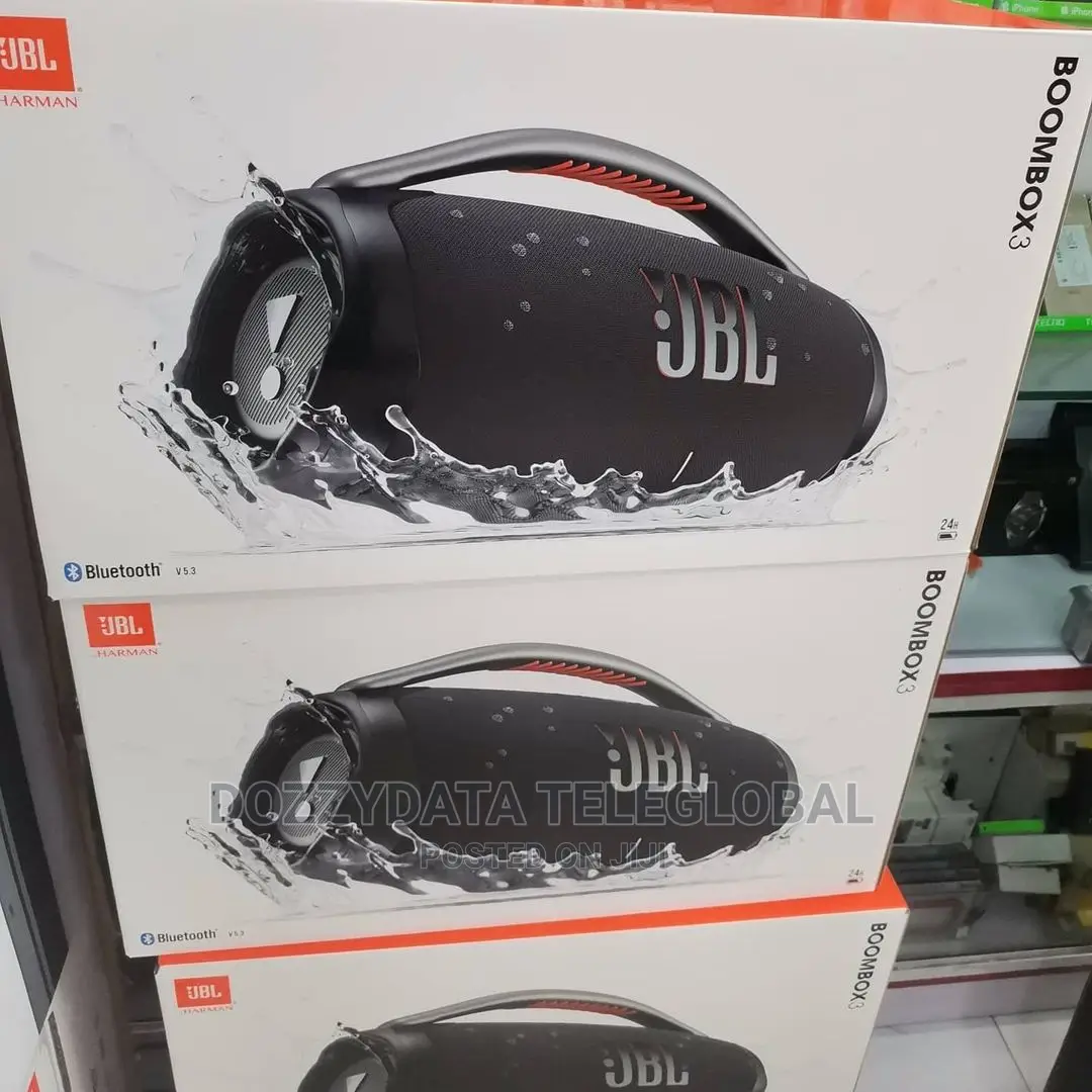 Jbl Boombox 3 Speaker