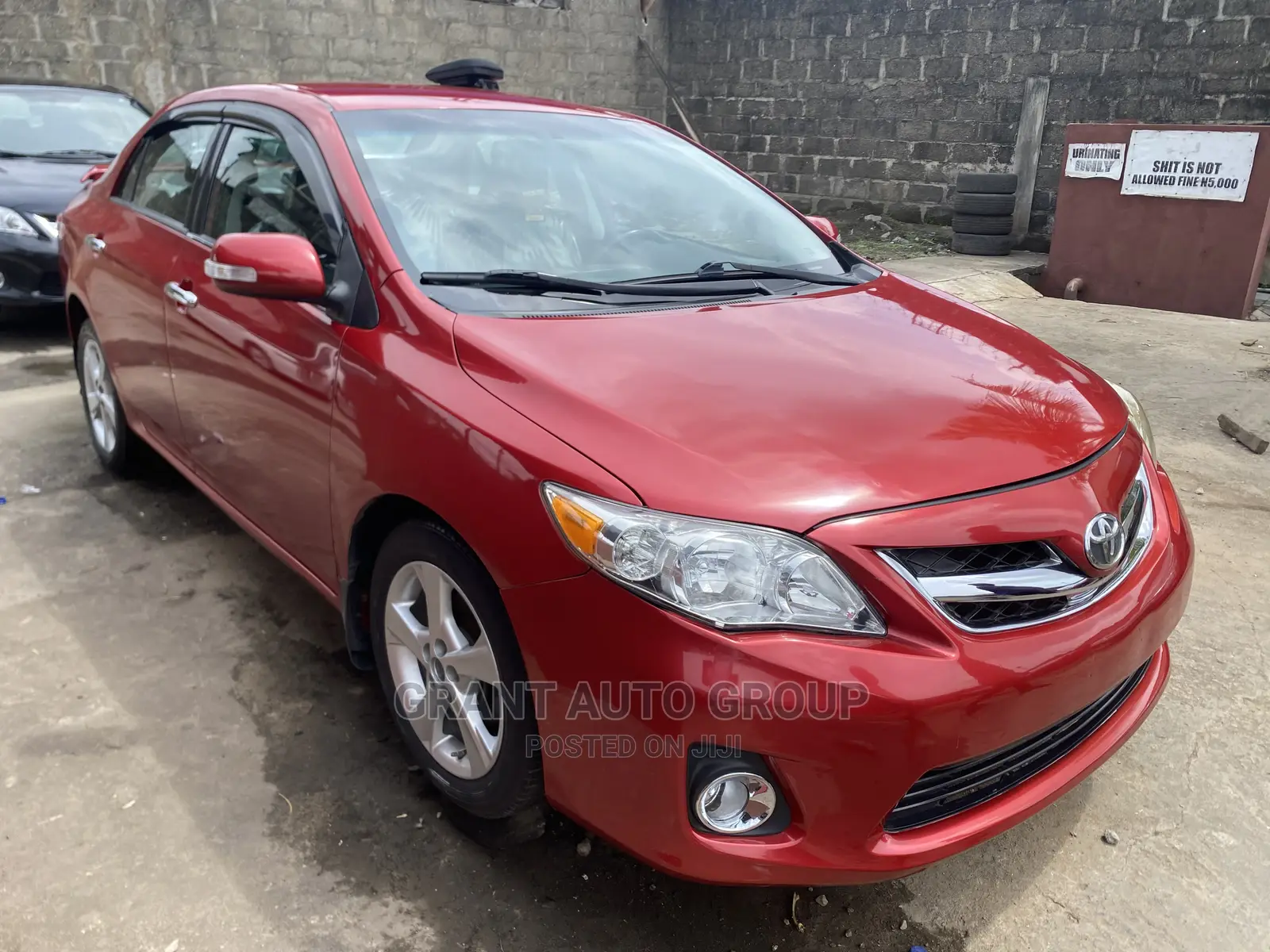Toyota Corolla 2010 Red