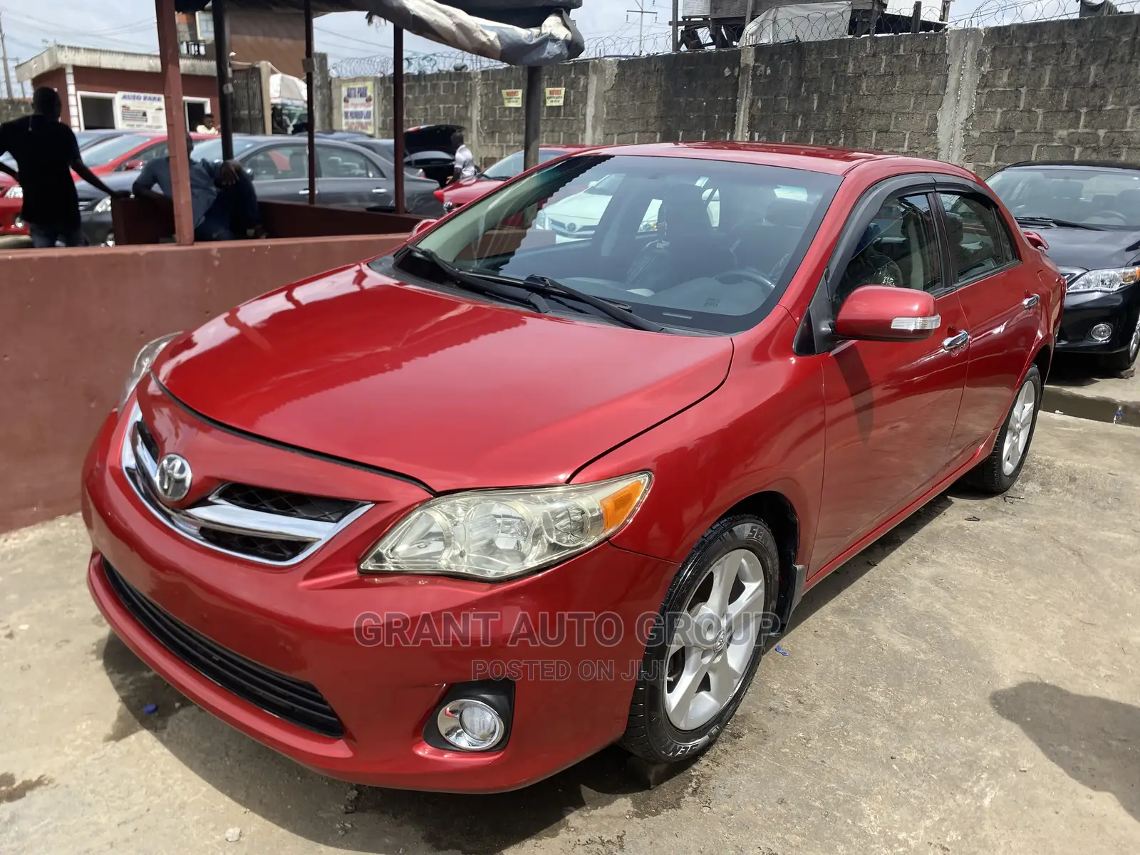 Toyota Corolla 2010 Red