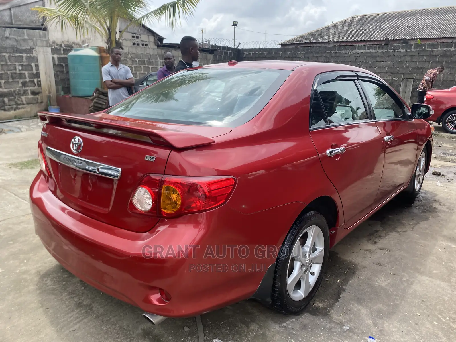 Toyota Corolla 2010 Red