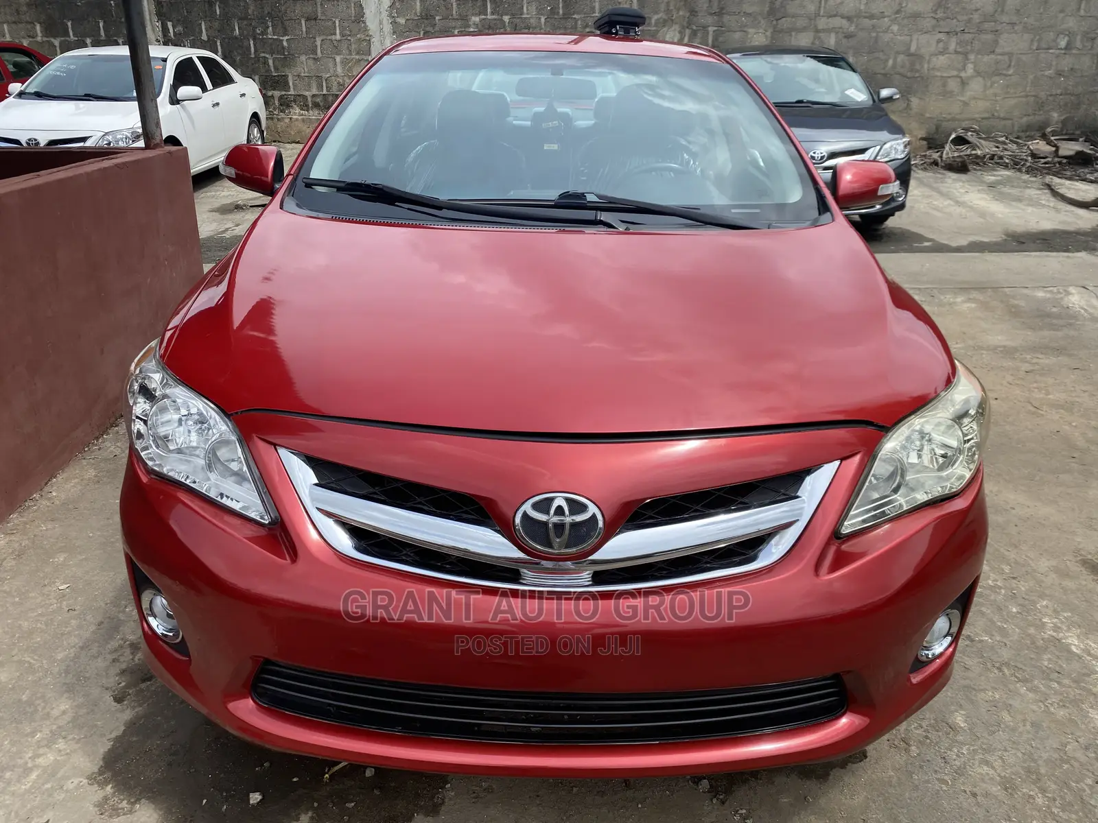 Toyota Corolla 2010 Red
