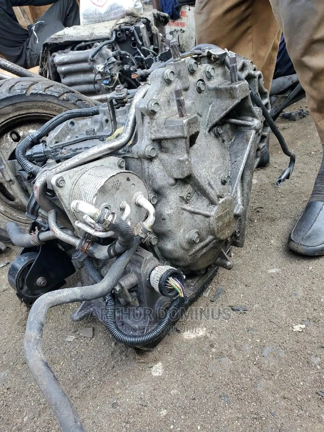 Mitsubishi Outlander Gearbox 2010/2013