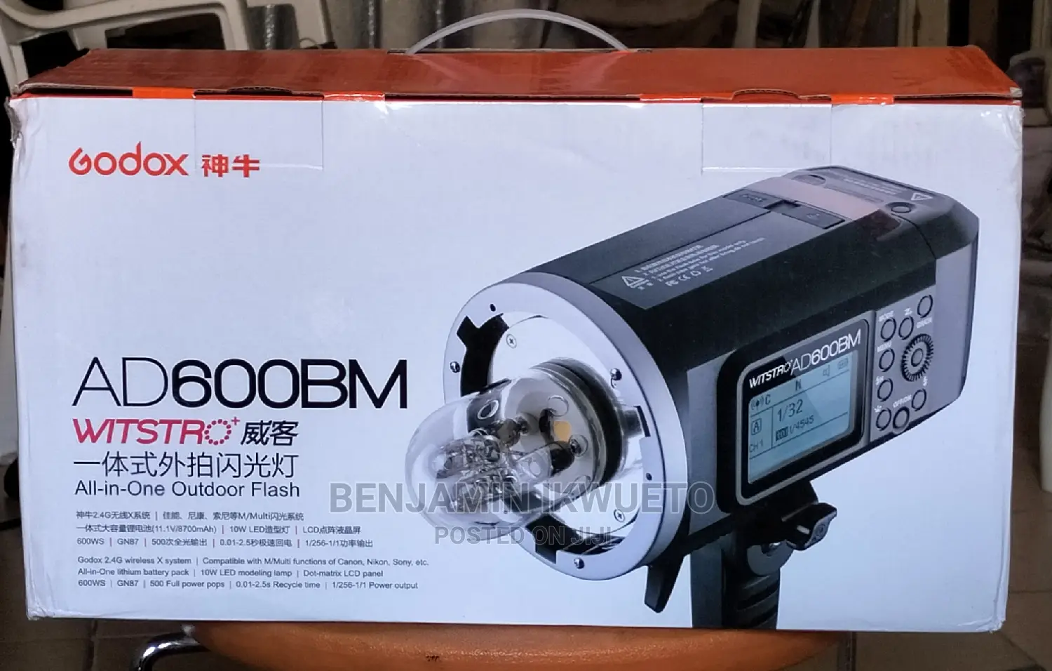 Ad600bm Godox Studio Light