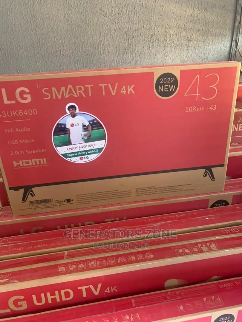 Lg 43 Inches Smart Tv /Uhd