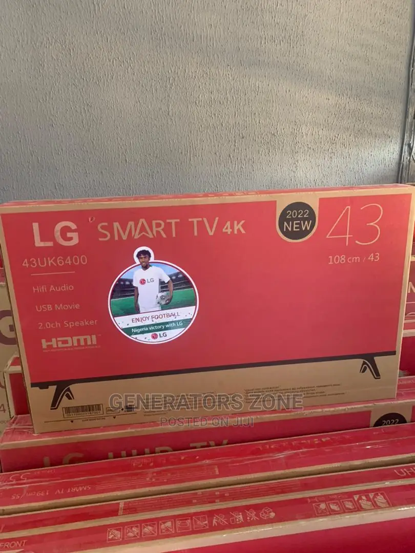 Lg 43 Inches Smart Tv /Uhd