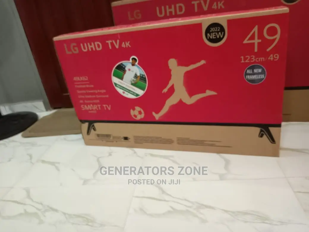 49" LG Smart Tv(2 Yrs Warranty) Uhd/