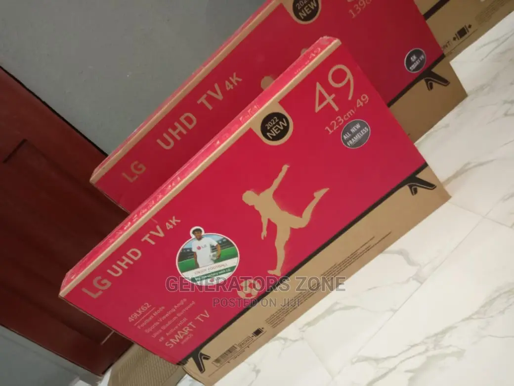 49" LG Smart Tv(2 Yrs Warranty) Uhd/